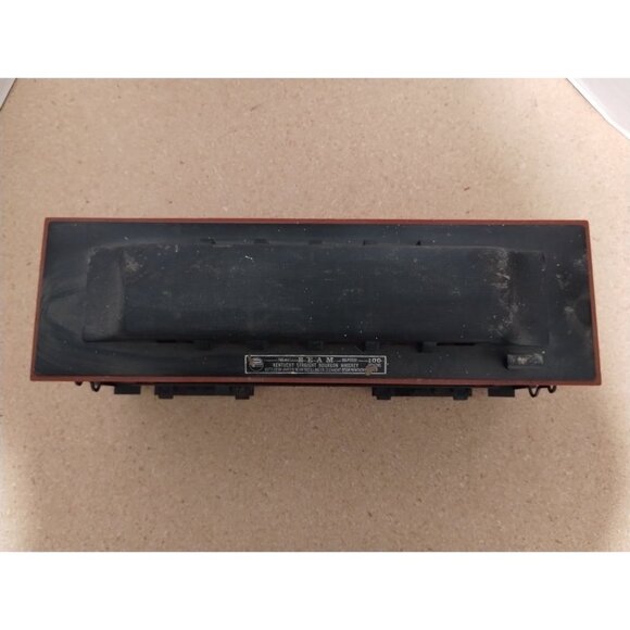 Jim Beam Central Railroad Of New Jersey Dining Car Decanter 1982 - Picture 6 of 7